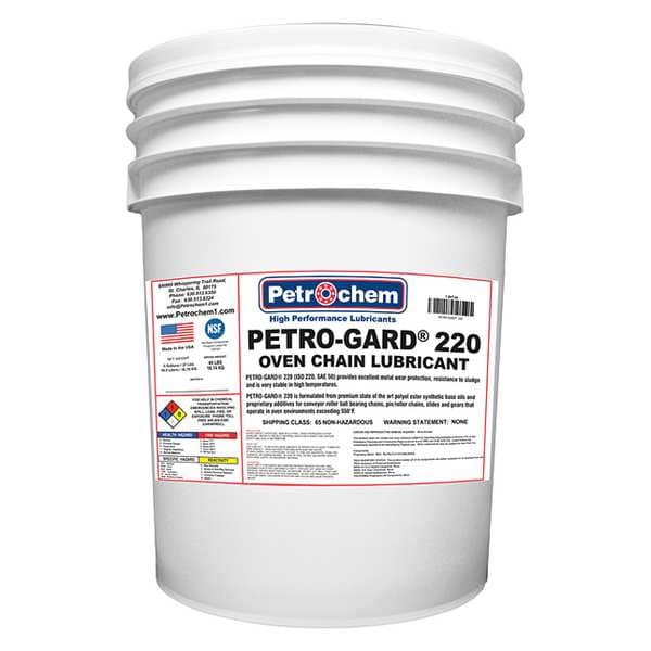 Petrochem High Temp Oven Chain Lubricant, ISO 220 PETROGARD 220 Zoro