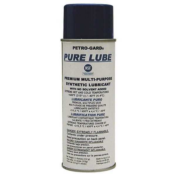 Petrochem Multipurpose Synthetic Lubricant, 11 Oz. PETROGARD PURE LUBE