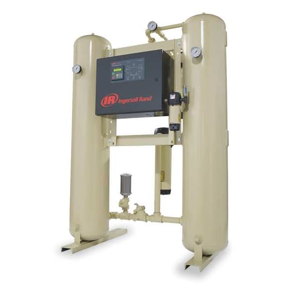 IngersollRand Air Dryer, Desiccant, 300 CFM, 60 HP HLA3001H00AA Zoro