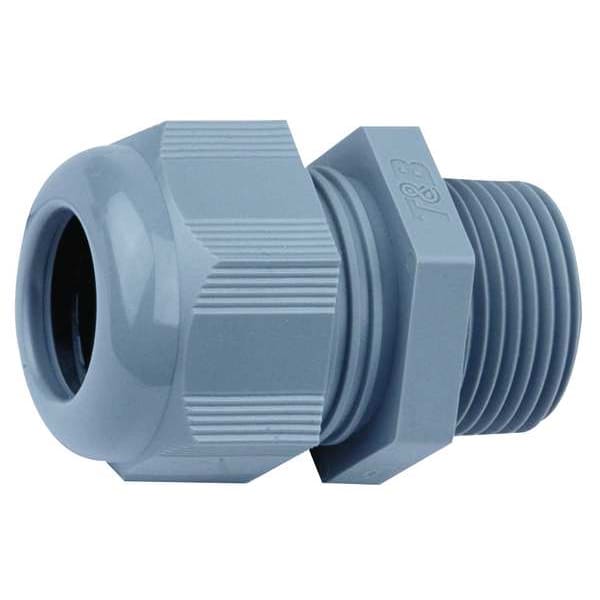 Thomas & Betts CCNPT38G 2.03 Liquid Tight Connector, 3/8 in., Cord