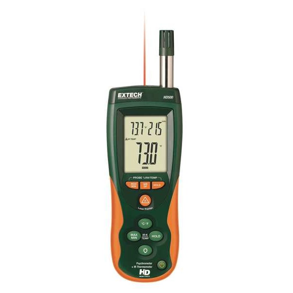 Extech HD500-NIST Psychrometer with NIST