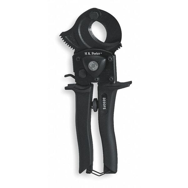 Crescent H.K. Porter Ratchet Cable Cutter, 9 In 3590FS Zoro