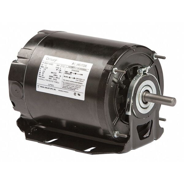 *まる* 3/4 hp 1725 RPM 56Z Frame 115V Split Phase Rigid Base Motor