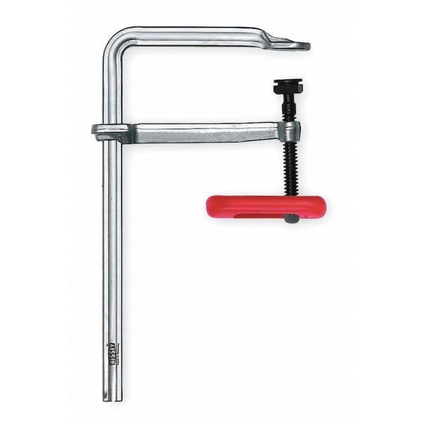Bessey 24 in Bar Clamp Steel and Plastic Handle and 8 in Throat Depth