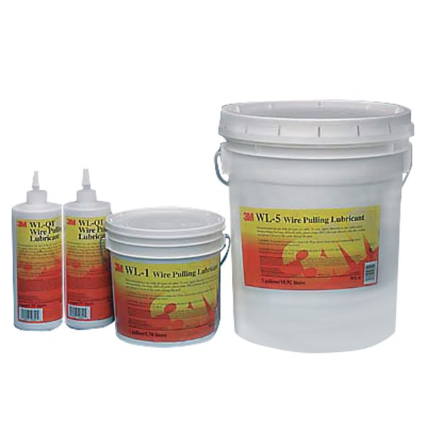 3M 55 gal Cable and Wire Pulling Lubricants Drum White WL55 Zoro