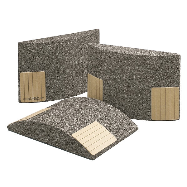 Norton Abrasives Gemini Grinding Segment, 11.25Wx2.25 In Tx8