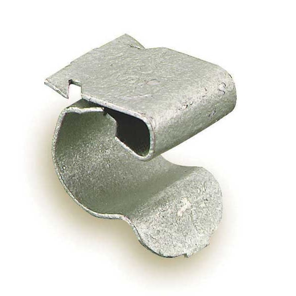 Nvent Caddy Cable Flange Clip, Spring Steel SC2E
