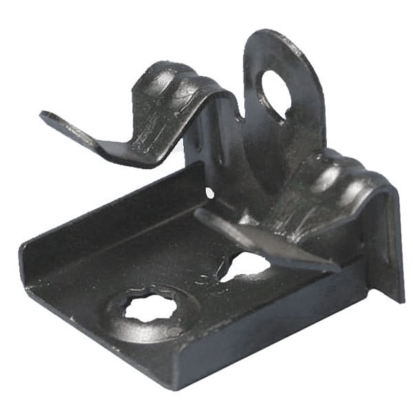Nvent Caddy Flange Clip, Boxes and Fixtures Use, Spring Steel