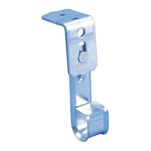 Caddy CAT12AFAB3 2.70 JHook Bracket, Horizontal Mount