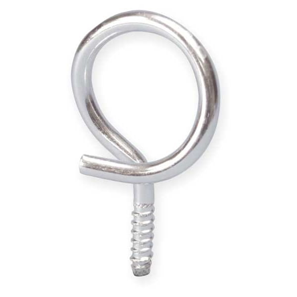Nvent Caddy Bridle Ring, Steel, Electrogalvanized 4BRT20WS