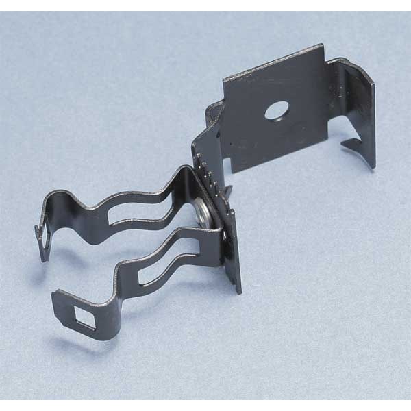 Nvent Caddy Conduit Clip, Spring Steel 812MF Zoro