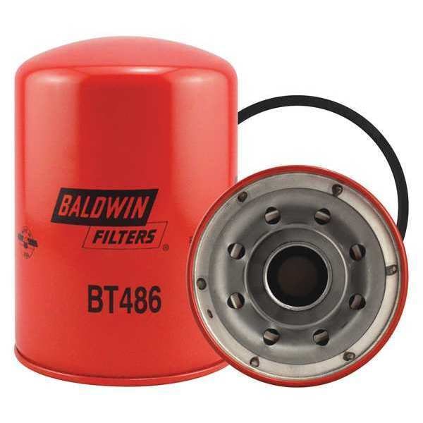 Baldwin Filters Oil Filter, Spin-On, Full-Flow BT486