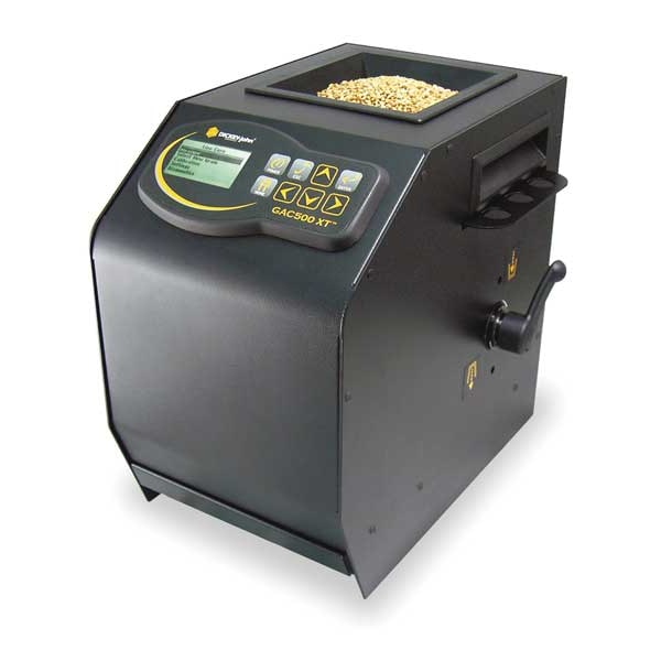 DickeyJohn Grain Moisture Tester, SemiPortable GAC500XTSG1 Zoro