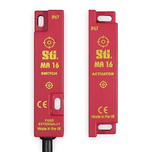 Omron 1NC/1NO Actuated Safety Interlock Switch 445071660 Zoro