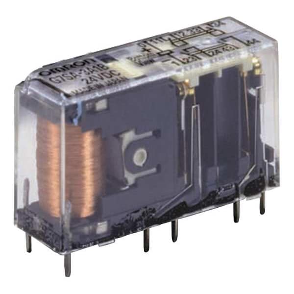 Omron Sti 110510002 36.74 Force Guided Safety Relay, 2NO/2NC