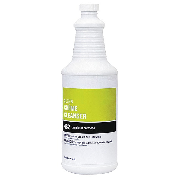 Tough Guy Bathroom Cleaner, Size 1 qt., Ready to Use 2LEF6 Zoro