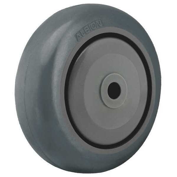 Zoro Select Caster Wheel, 3/8 in. Bore Dia., 360 lb. XA03X2806