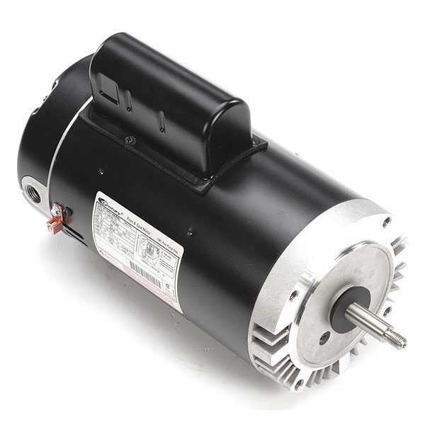 Century Pool Pump Motor, CapacitorStart/Run, 3 HP, 56J Frame, 3,450