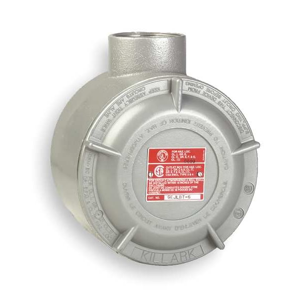 Hubbell Killark Conduit Outlet Body, Aluminum, E GECET-1 Zoro