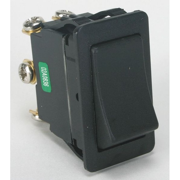 Power First Rocker Switch, DPDT, 6 Connections 2LNG6 Zoro