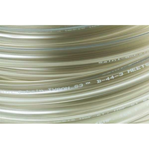 Tygon Tubing, 1/16 I.D., 50 ft., Clear, Flexible AAB00002 Zoro