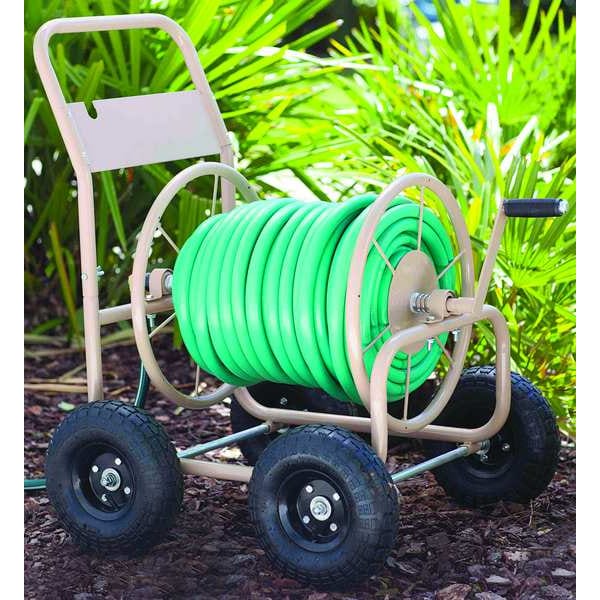 Liberty 2LRL2 $128.00 Portable Hose Cart, Steel, 16-1/2 In. | Zoro.com