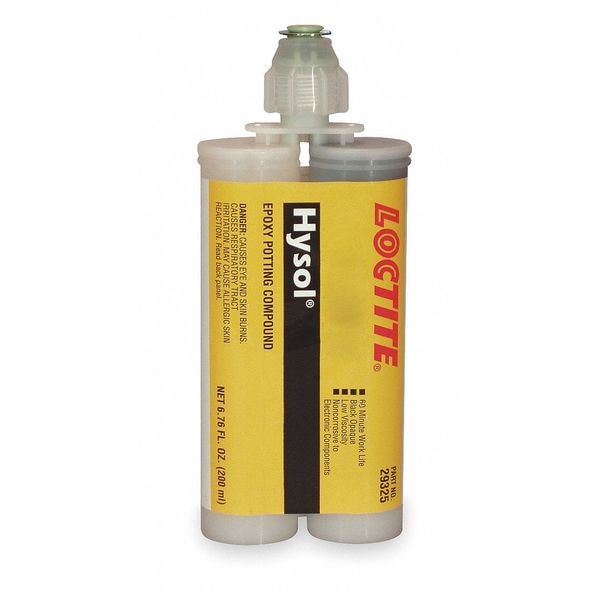Loctite Acrylic Adhesive, H3151 Series, Cartridge, 11 Mix Ratio, Not Rated Functional Cure
