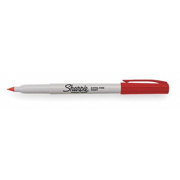 Sharpie Red Permanent Marker, 12 PK 35002 Zoro