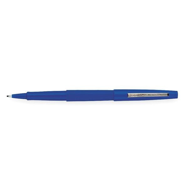 Paper Mate Flair Felt Tip Pen, Blue Ink, Medium Point, 8410152