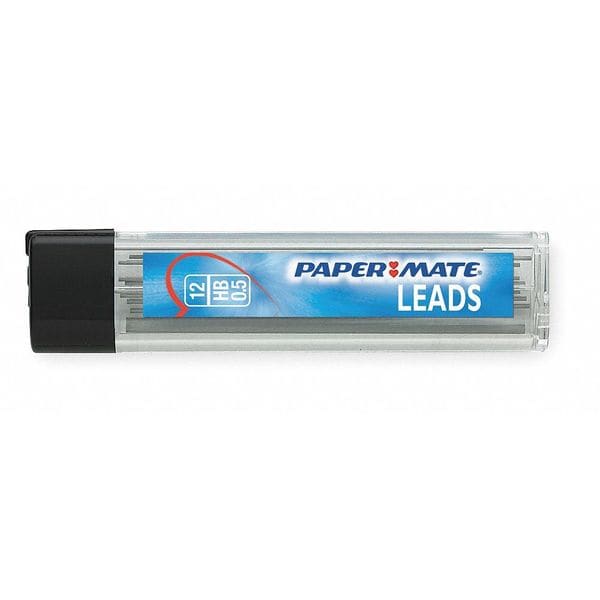Paper Mate Lead Refill, 0.5mm, PK12 66378PP