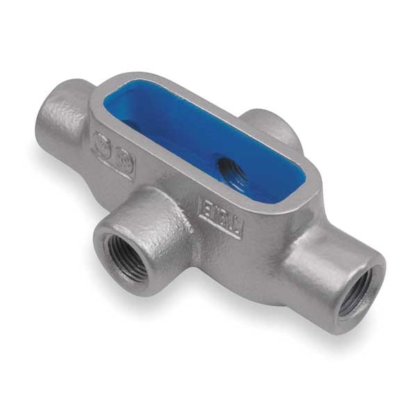 Abb Installation Products Conduit Outlet Body, Iron, X, 3/4 In. X27