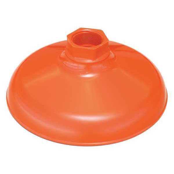 Guardian Equipment Shower Head, Plastic, Orange AP450-032ORG-R