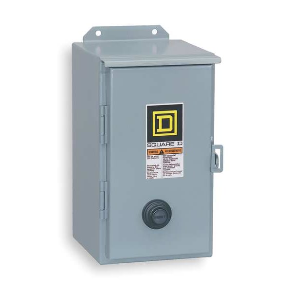 Square D Enclosure, NEMA Size 2, NEMA Type 12 9991SDA11 | Zoro