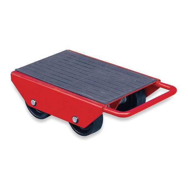 Dayton Equipment Roller, Fixed, 2,200 lb. Cap 2MPR4 Zoro