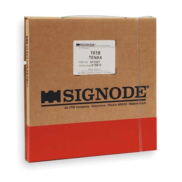 Signode Strapping, 300 ft. L, Polypropylene 816 Cintrax Mini Coil | Zoro
