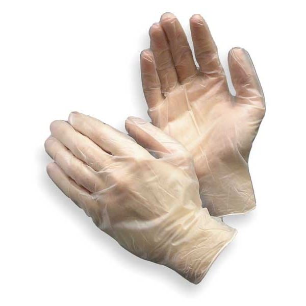 Pip Disposable Gloves Clear S 1000 PK 1002824/S Zoro