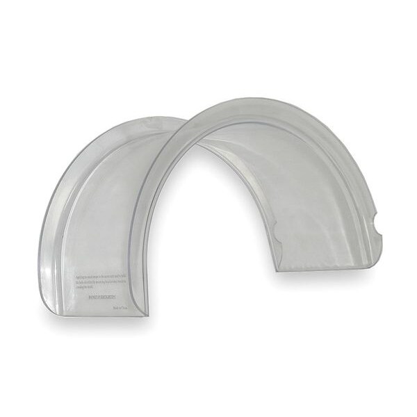 Westward Safety Shield, For 2MZX8 Lathe Guard 2MZY9 | Zoro