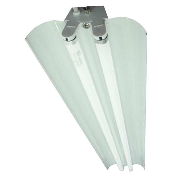Lumapro Industrial Fluorescent Fixture, F32T8 2NAW8 Zoro