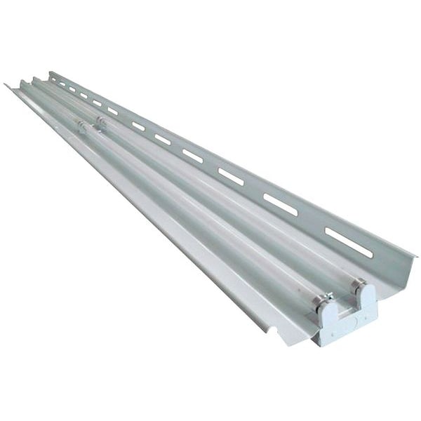 Lumapro Industrial Fluorescent Fixture, F96T8 2NAX3 Zoro
