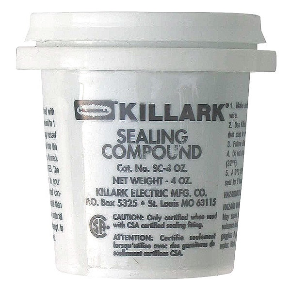 Killark Sealing Compound, 4 Oz SC-4OZ