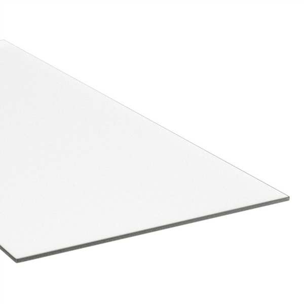 thumbnail image 2 of Zoro Select White Polypropylene Sheet Stock – 24" X 24" X 1/8"? (Check Specs) – BULK-PS-PP-19 2 of 4