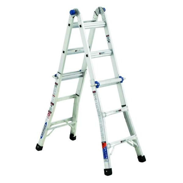 Werner Multipurpose Ladder, Extension, Scaffold, Staircase, Stepladder