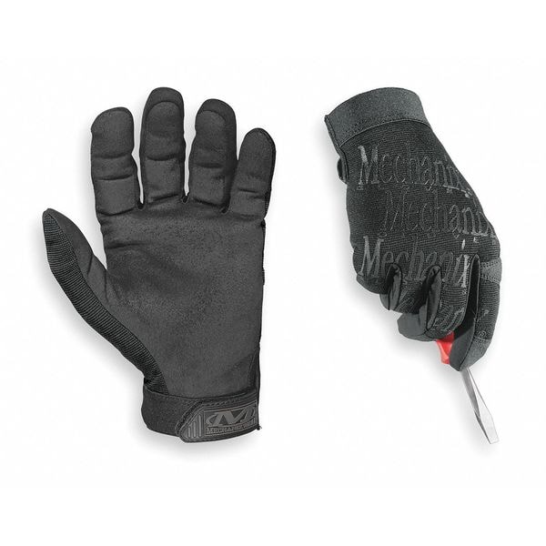 ★MeChan★ Mechanix Wear Mechanics Gloves, Synthetic Leather Palm, L