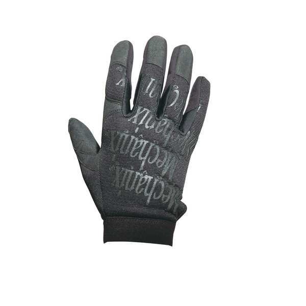 Mechanix Wear Mechanics Gloves, Synthetic Leather Palm, L