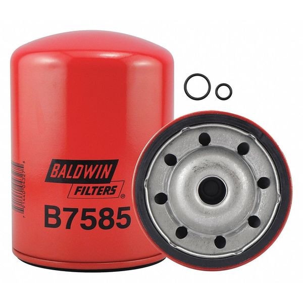 Baldwin Filters Oil Filter, Spin-On,  B7585