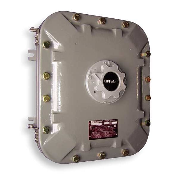 Killark Nonfusible Hazardous Location Disconnect Switch, 100 A, 600 V, 3 pole EXB-NFD-1003P