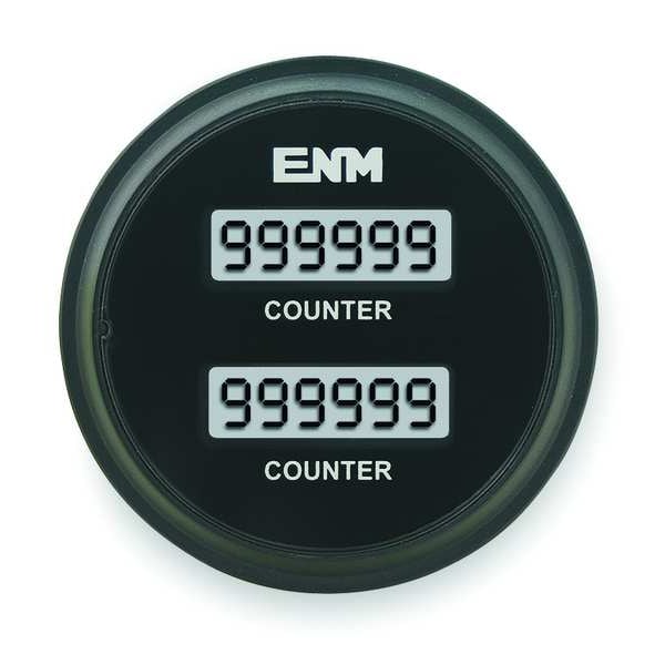 Enm LCD Hour Meter and Hour Meter Combo T39AA Zoro