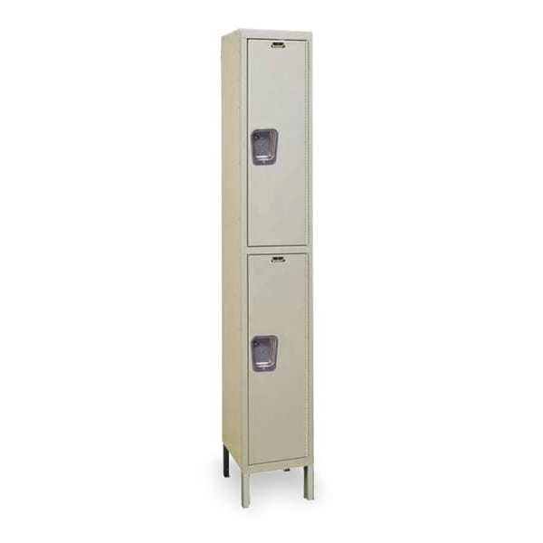 Hallowell Wardrobe Locker, 15 in W, 18 in D, 78 in H, (1