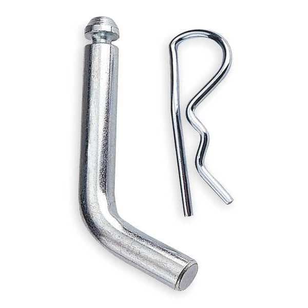 Reese Hitch Pull Pin with Clip 5/8 In 7010500 Zoro
