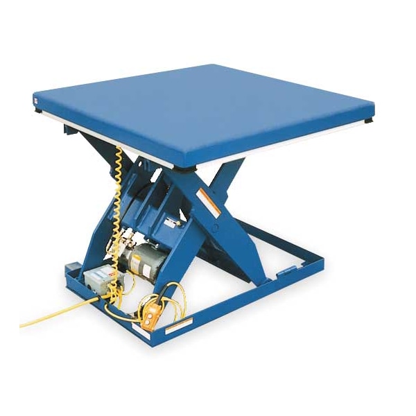 Vestil EHLT4872443 5,990.09 Scissor Lift Table, 4000 lb. Cap, 460V